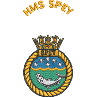 Regiment badge embroidery