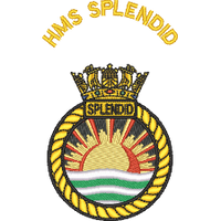 Regiment badge embroidery