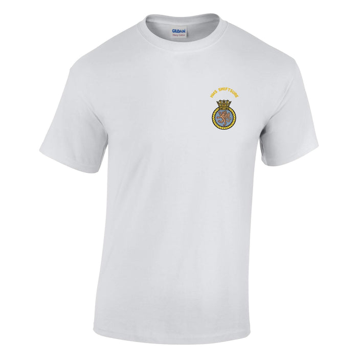 HMS Swiftsure Cotton T-Shirt