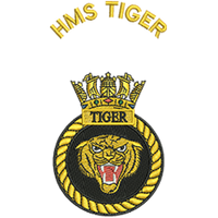 Regiment badge embroidery