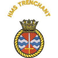Regiment badge embroidery