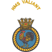 Regiment badge embroidery