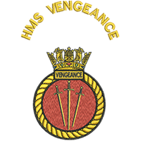 Regiment badge embroidery