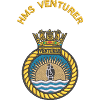 Regiment badge embroidery