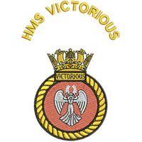Regiment badge embroidery