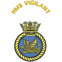 Regiment badge embroidery