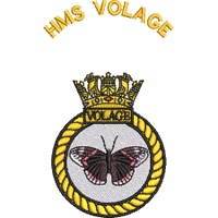 Regiment badge embroidery