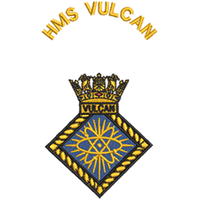 Regiment badge embroidery
