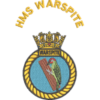Regiment badge embroidery