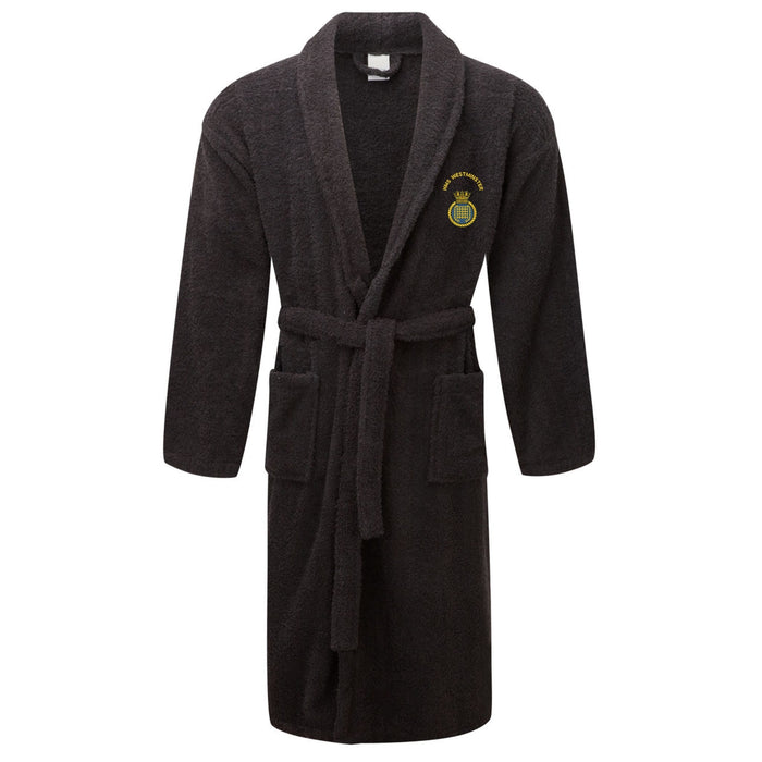 Westminster Dragoons Dressing Gown