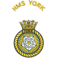 Regiment badge embroidery