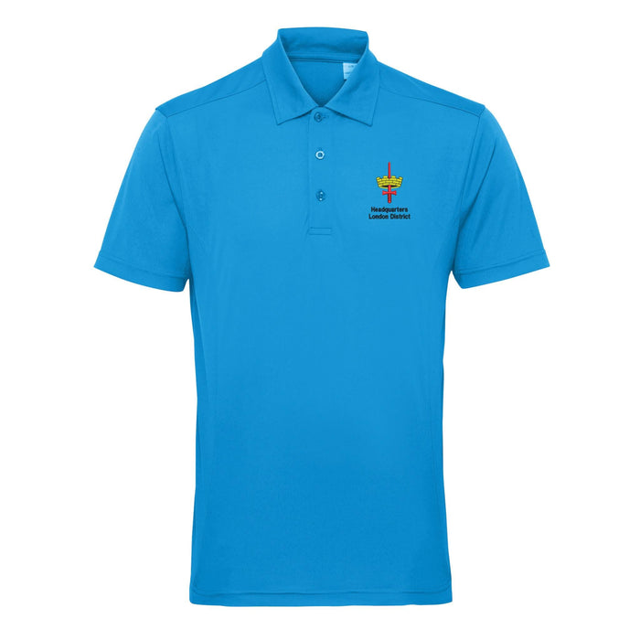 HQ London District Activewear Polo