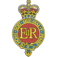 Regiment badge embroidery