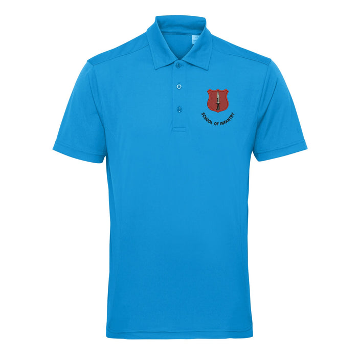 ITC Catterick - School of Infantry Activewear Polo