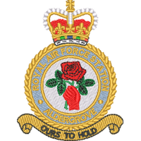 Regiment badge embroidery
