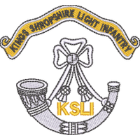 Regiment badge embroidery