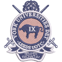 Regiment badge embroidery