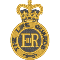 Regiment badge embroidery