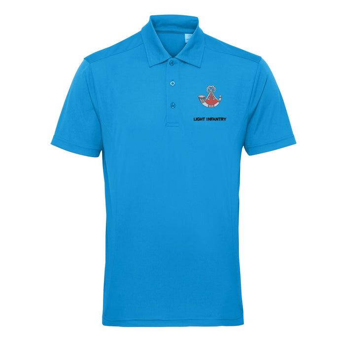 Light Infantry Activewear Polo