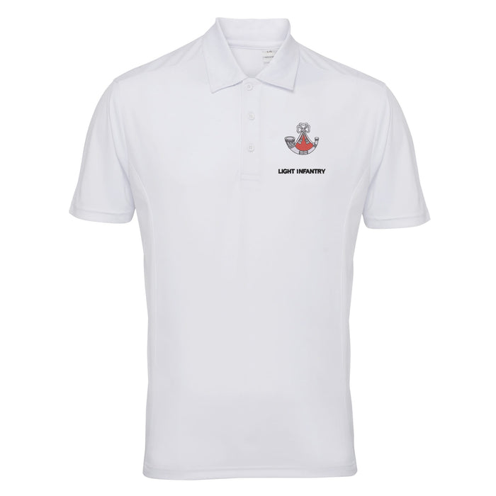 Light Infantry Activewear Polo