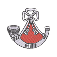 Regiment badge embroidery