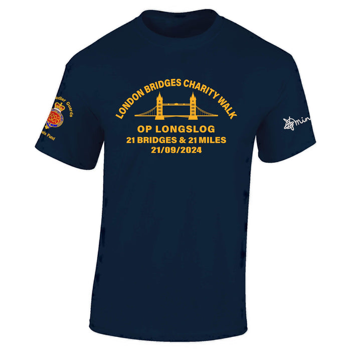 OP Longslog - London Bridges Charity Walk Cotton T-Shirt