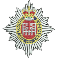 Regiment badge embroidery