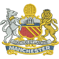 Regiment badge embroidery
