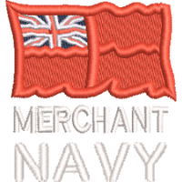 Regiment badge embroidery