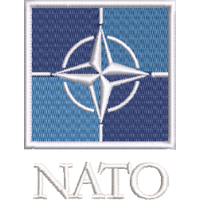 Regiment badge embroidery