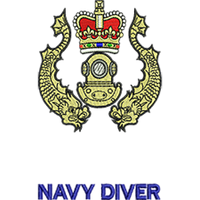 Regiment badge embroidery