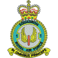 Regiment badge embroidery