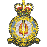 Regiment badge embroidery
