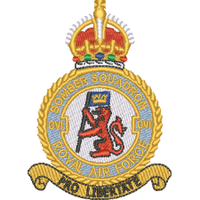 Regiment badge embroidery