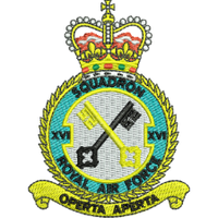 Regiment badge embroidery