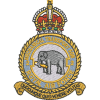 Regiment badge embroidery