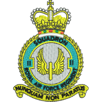 Regiment badge embroidery