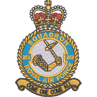 Regiment badge embroidery