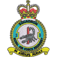 Regiment badge embroidery