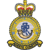 Regiment badge embroidery