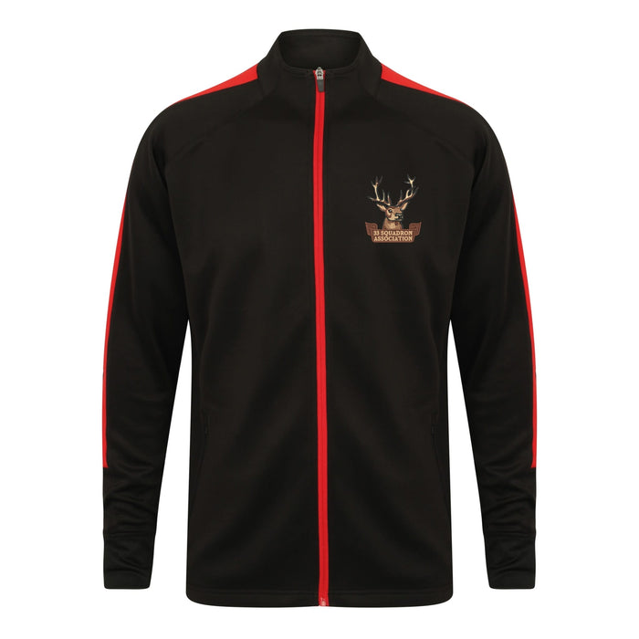 33 Squadron Association Knitted Tracksuit Top