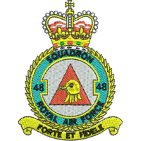 Regiment badge embroidery