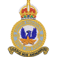Regiment badge embroidery