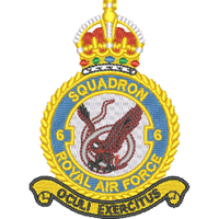 Regiment badge embroidery