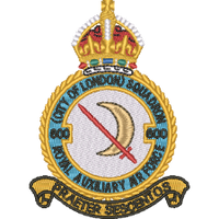 Regiment badge embroidery