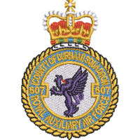 Regiment badge embroidery