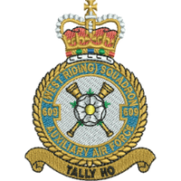 Regiment badge embroidery