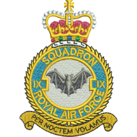 Regiment badge embroidery