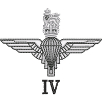 Regiment badge embroidery