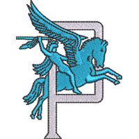 Regiment badge embroidery